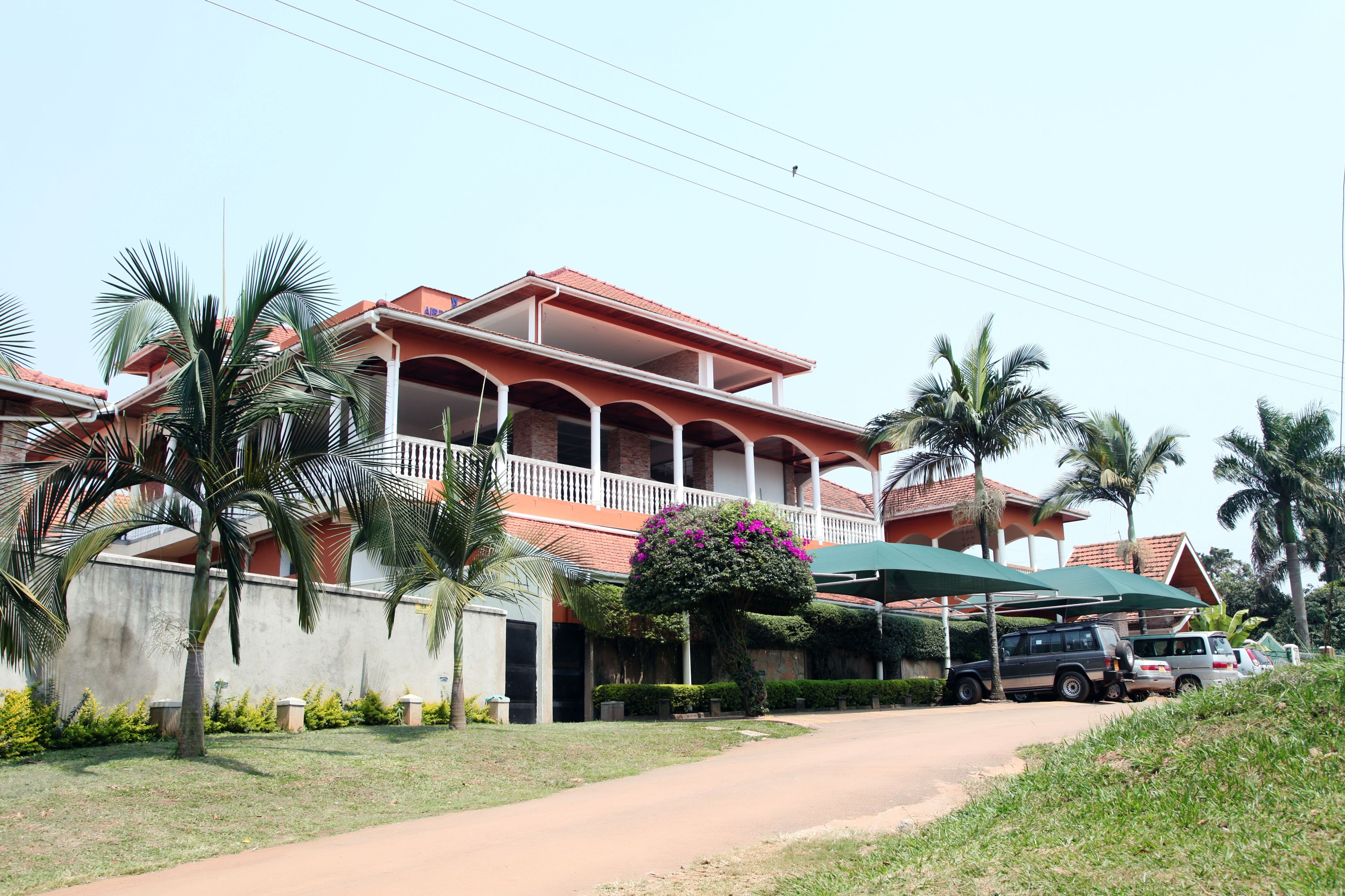 Airport View Hotel in Entebbe, Uganda