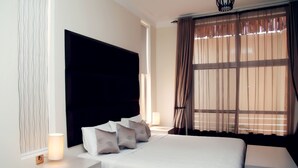 Deluxe Room, 1 King Bed, Ensuite, Courtyard View | Premium bedding, desk, laptop workspace, blackout drapes - Airport View Hotel (Entebbe)