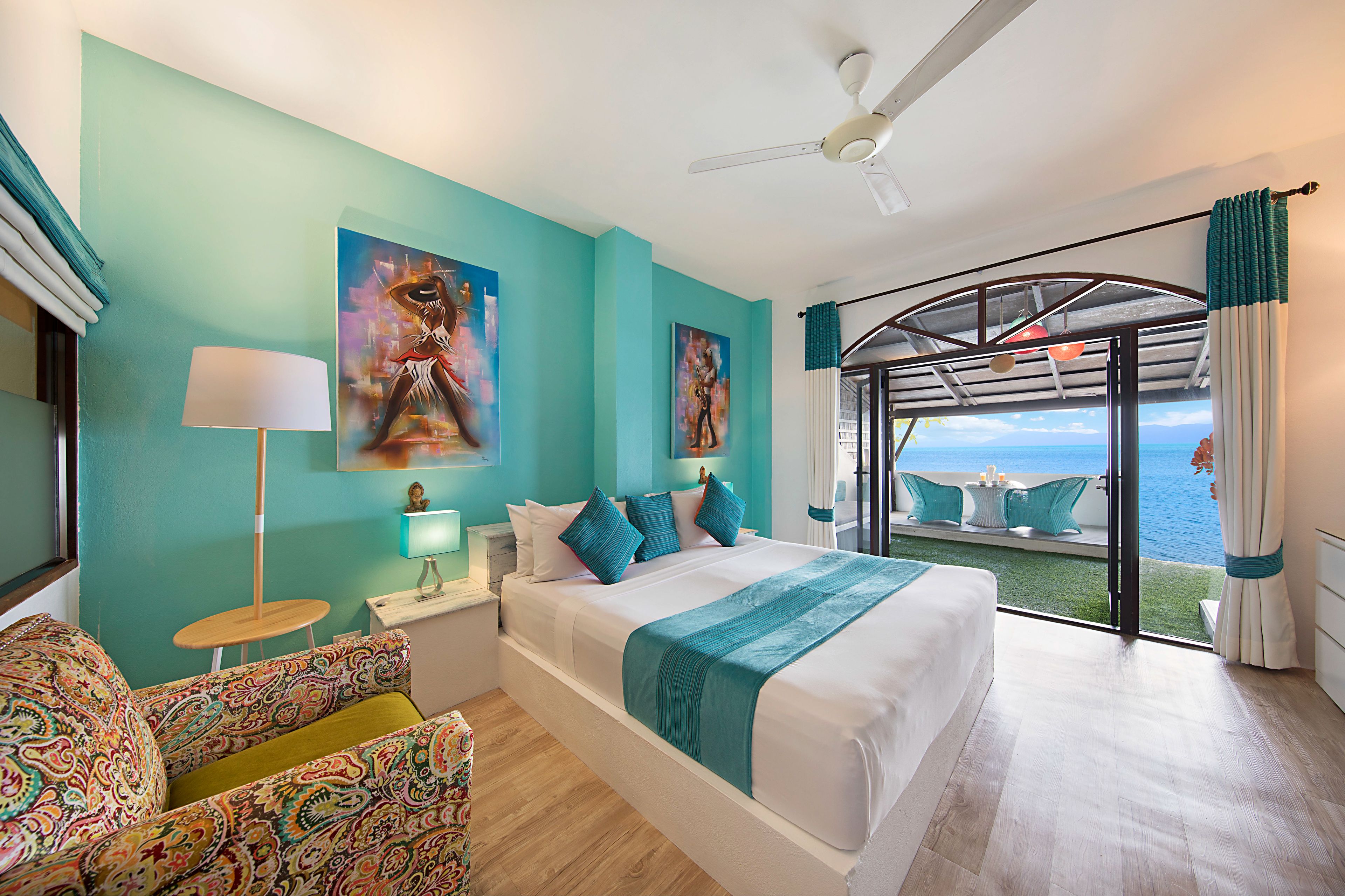 Deluxe Suite with private terrace on the beach | Quang cảnh biển