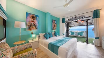 Deluxe Suite with private terrace on the beach | Quang cảnh biển