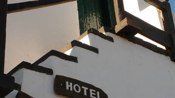 Fachada del alojamiento