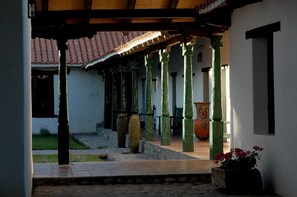 View from room - Hacienda de Molinos (Molinos)