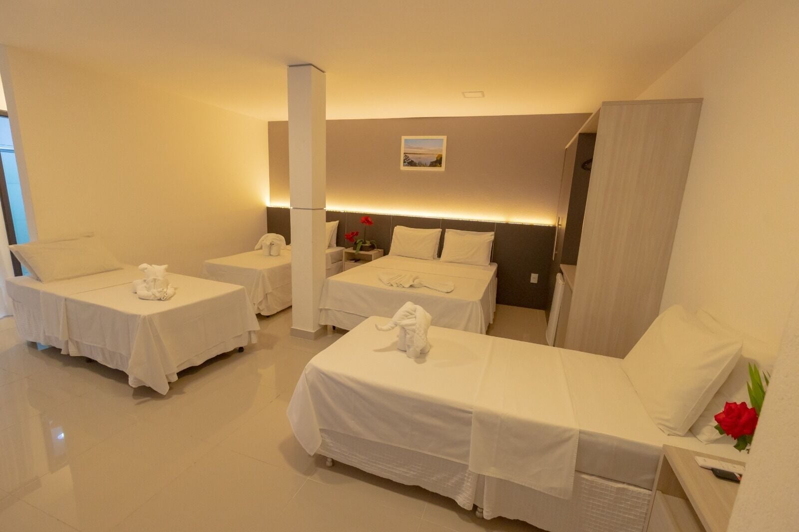 superior quadruple room | 1 bedroom, minibar, in-room safe, desk