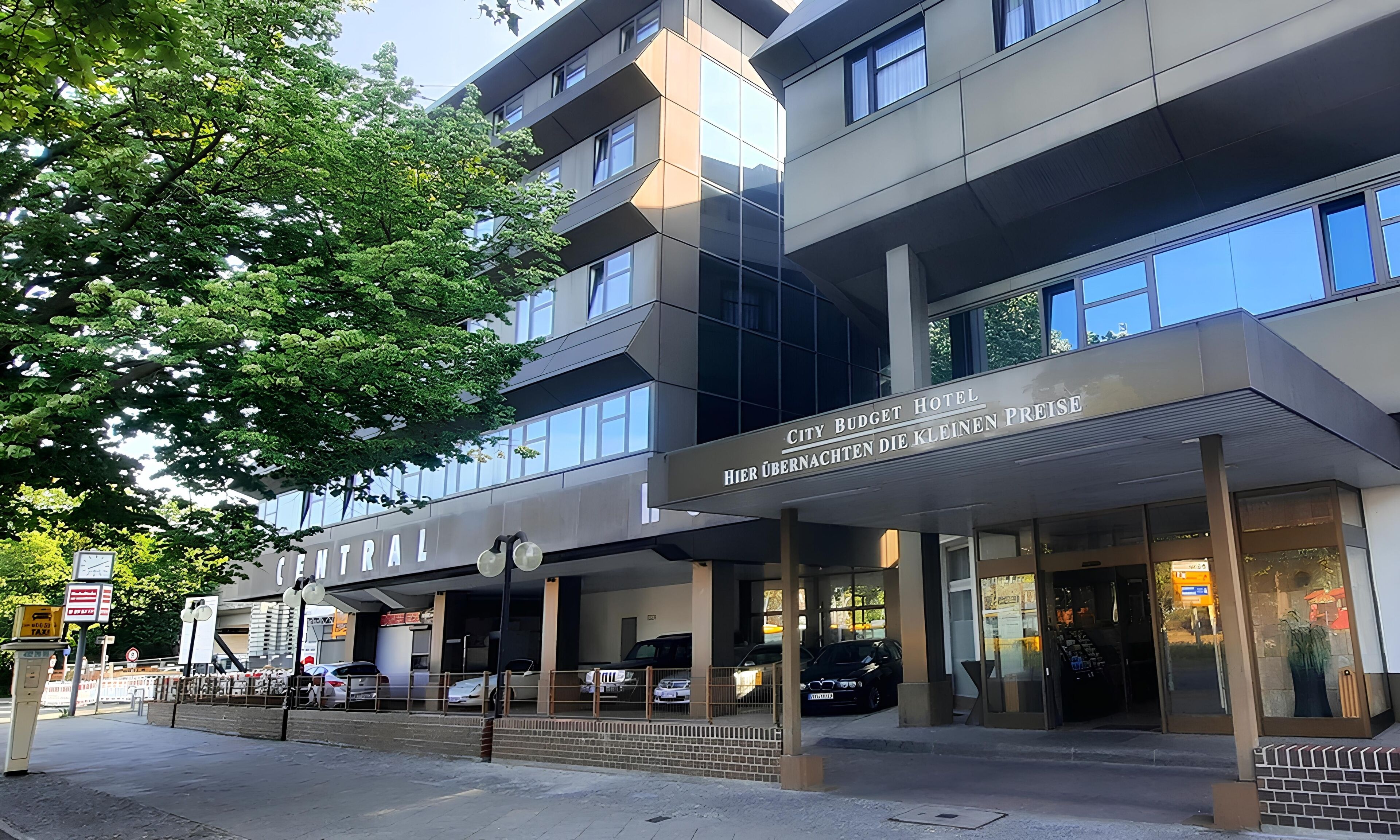 Begrenzte Parkplätze