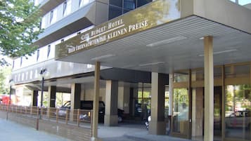Entrada al alojamiento