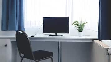 單人房 | 防敏寢具、書桌、遮光窗簾/窗簾、隔音