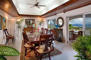 Dining - Allamanda Estate Villa (Beef Island)
