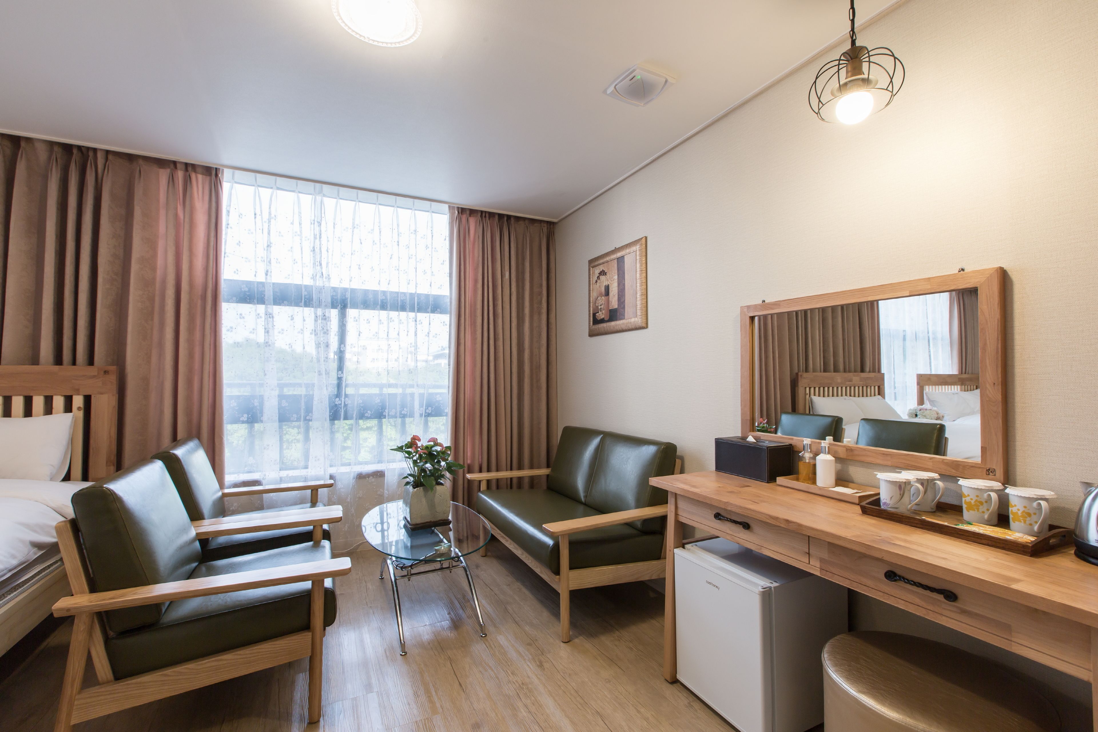 family suite | living area | led tv, pay films