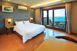 Deluxe Double Room | In-room safe, blackout drapes, iron/ironing board