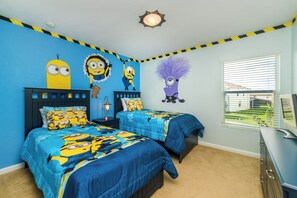 1 bedroom, cribs/infant beds, free WiFi