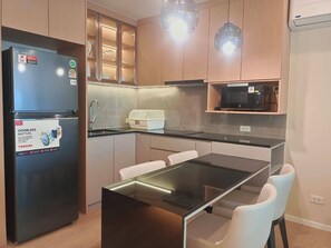 Suite, 1 dormitori | Cuina privada | Placa de cuina 