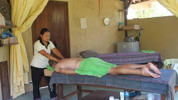 Body treatments, body scrubs, facials, reflexology