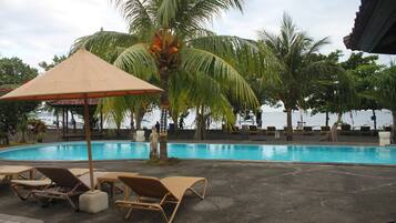 Ocean View Bungalow with AC | View from room