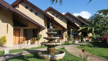 Ocean View Bungalow with AC | View from room