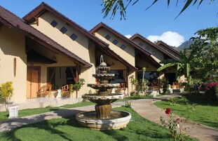 Ocean View Bungalow with AC | View from room