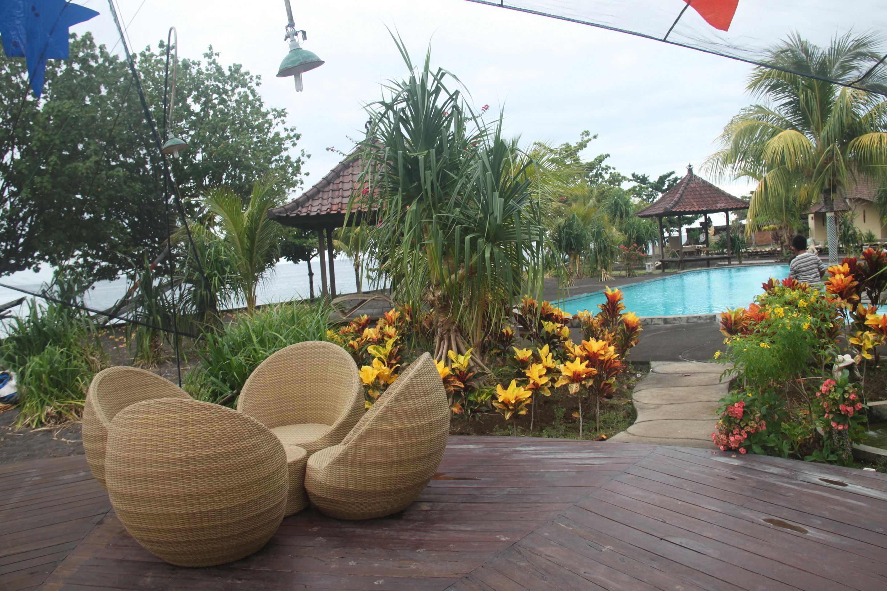 Free continental breakfast