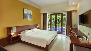 Superior Pool Access Room | Pemandangan dari kamar