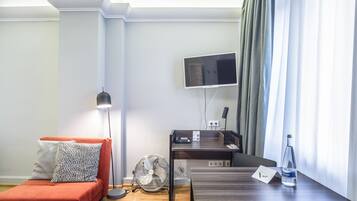 Habitación doble (Studio 309) | Escritorio, espacio para trabajar con laptop y wifi gratis