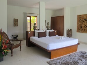 别墅, 5 间卧室, 私人游泳池 | 迷你吧、客房内保险箱、熨斗/熨衣板、免费婴儿床