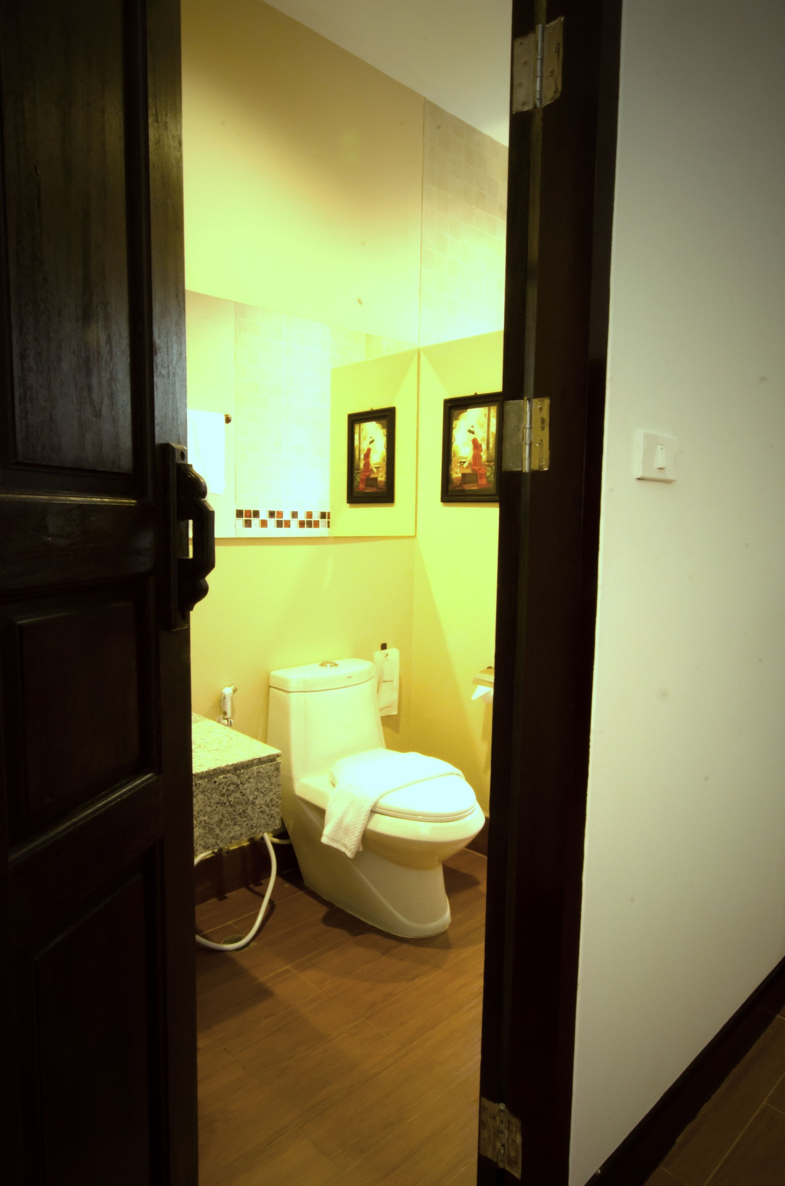 suite | bathroom | shower, rainfall showerhead, free toiletries, hair dryer