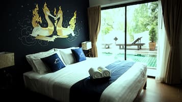 Deluxe Room, Pool Access | View from room