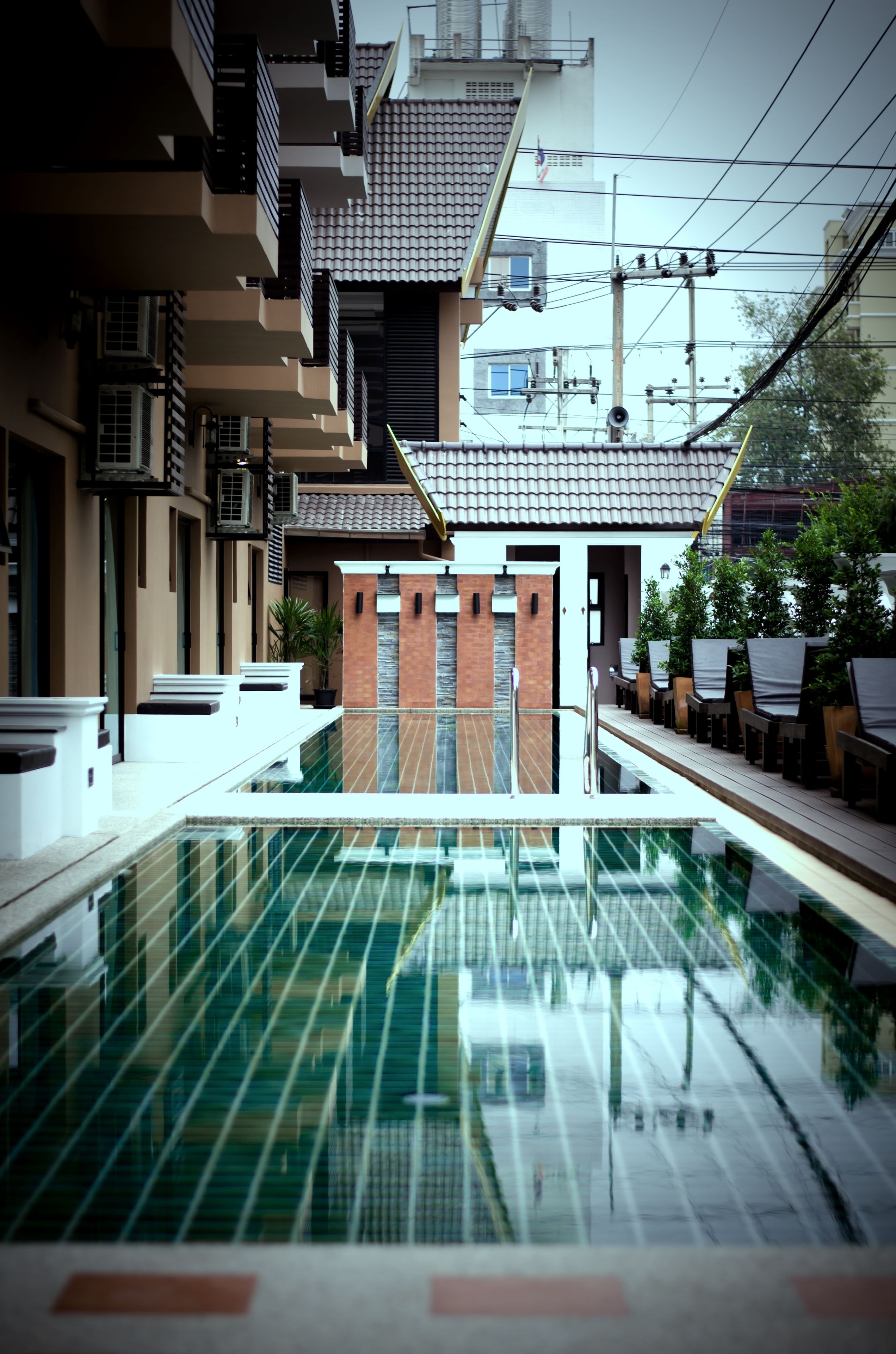 outdoor pool