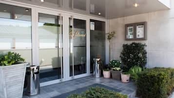 Ingang accommodatie