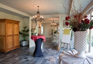 Reception hall