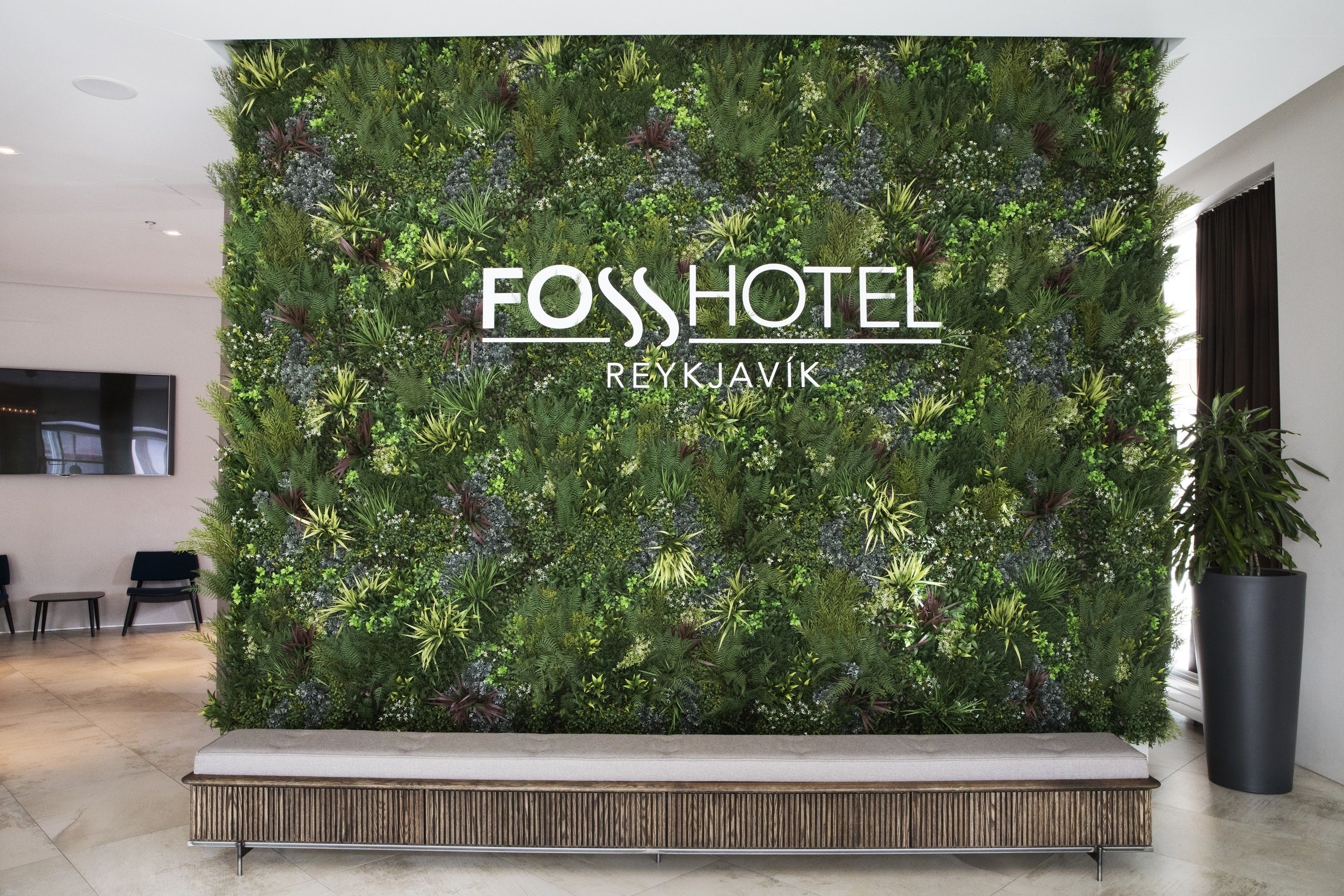 Foto - Fosshotel Reykjavík