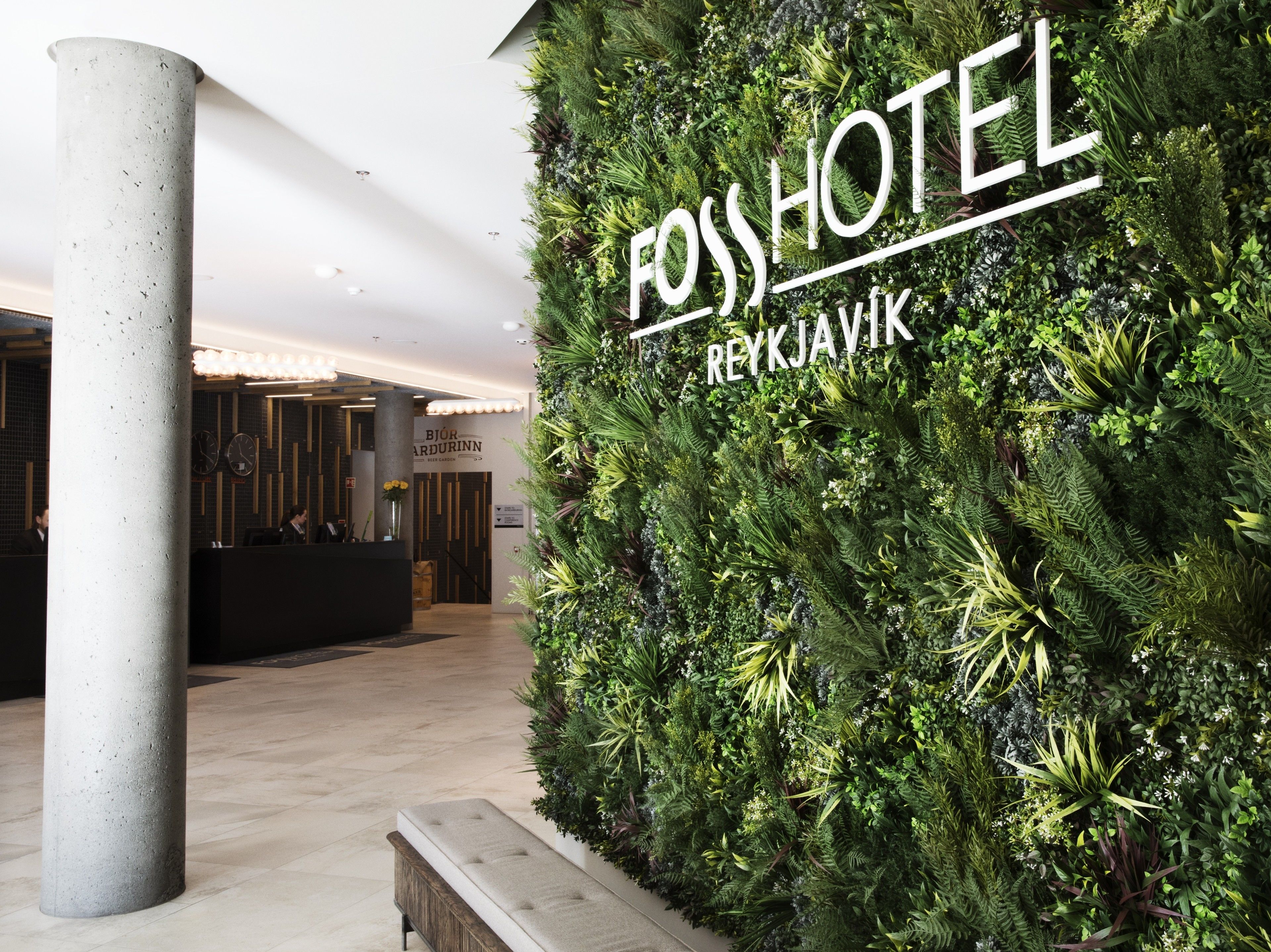 Foto - Fosshotel Reykjavík