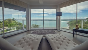 Vista desde la habitación