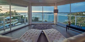 Vista a la playa o al mar