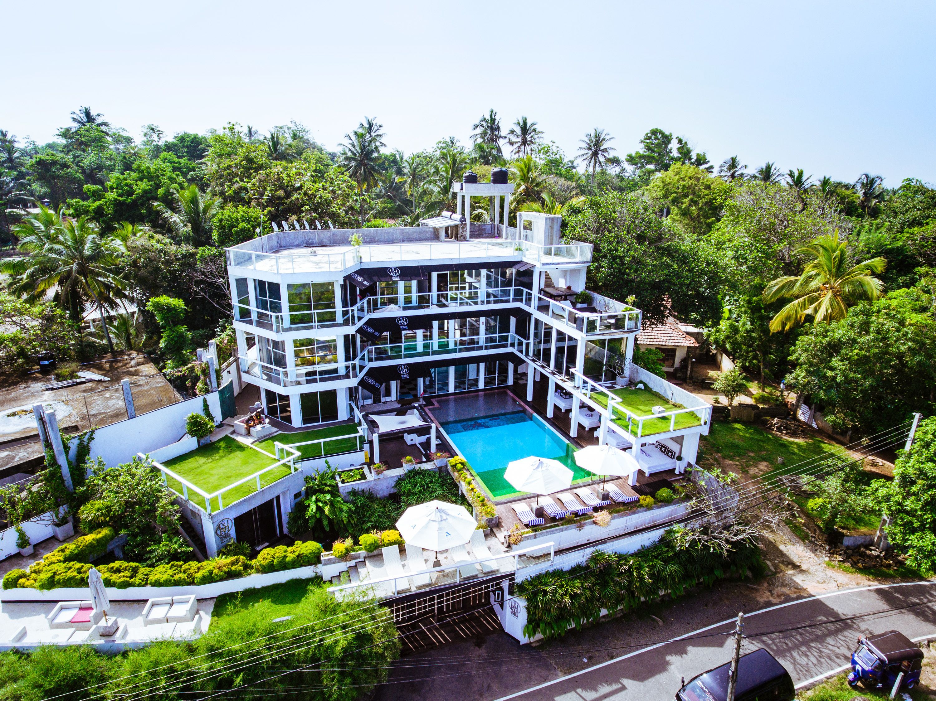 Aerial view