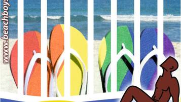 Beach nearby, beach towels