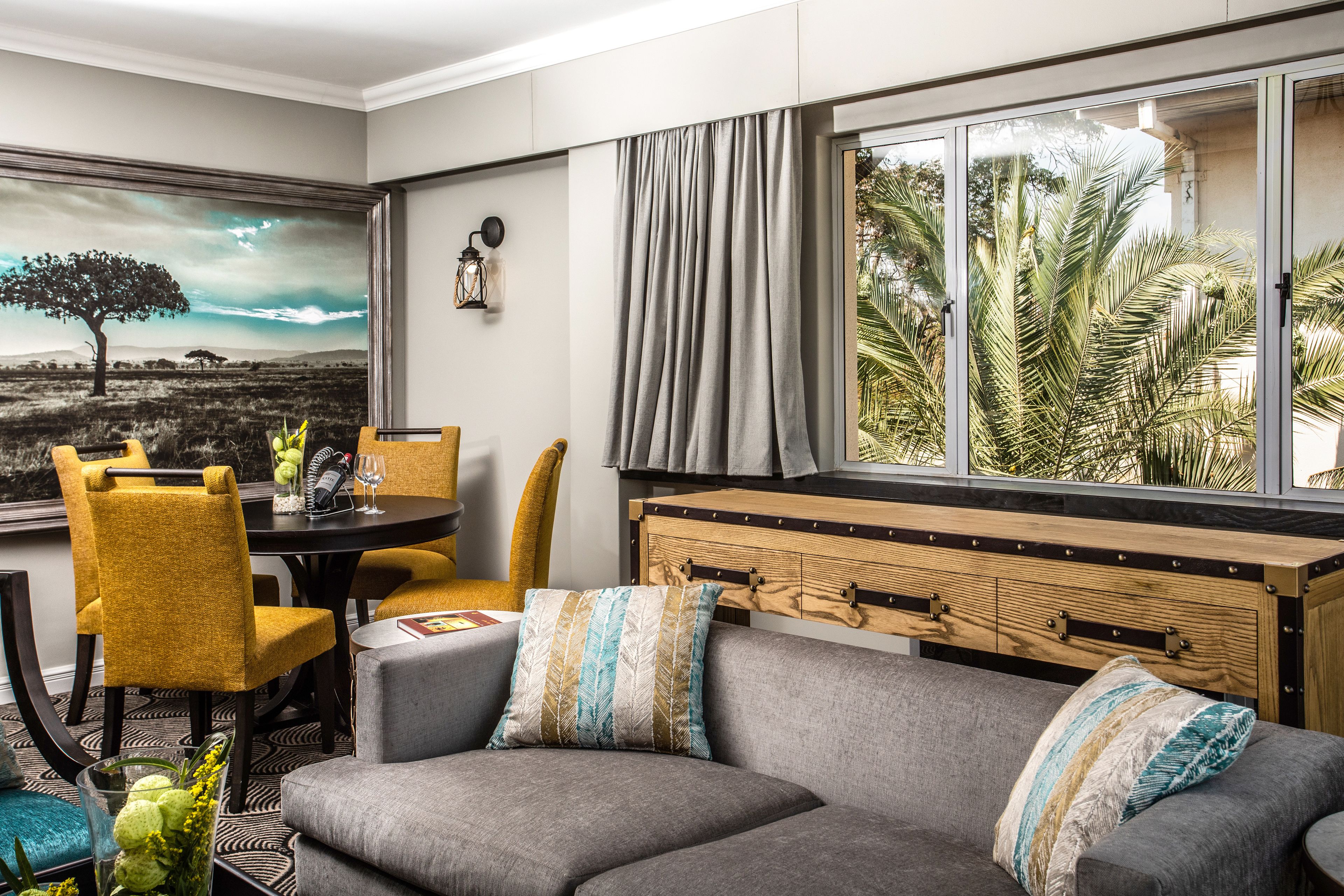 suite | minibar, in-room safe, desk, blackout curtains