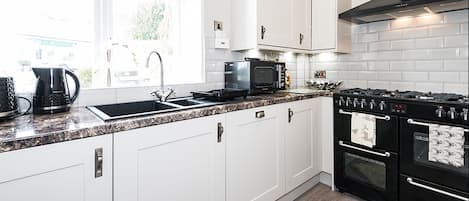 Cottage (Annex) | Dapur pribadi | Mesin pembuat kopi/teh