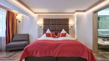 خزنة داخل الغرفة وواي فاي مجانًا وملاءات أسرّة