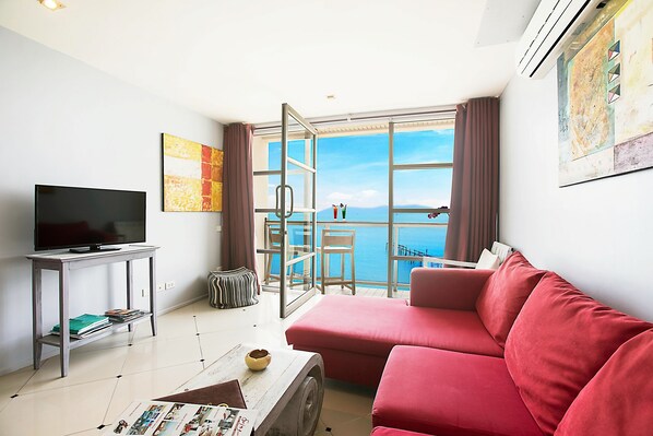 Deluxe Double Room, Sea View
