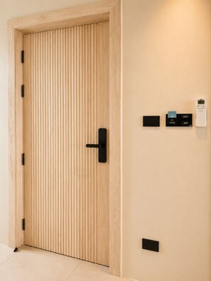 In-room safe, desk, cribs (free), WiFi (free)
