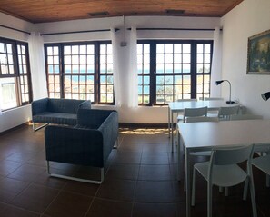 Living room - Hotel Residencias Varadouro (Horta)