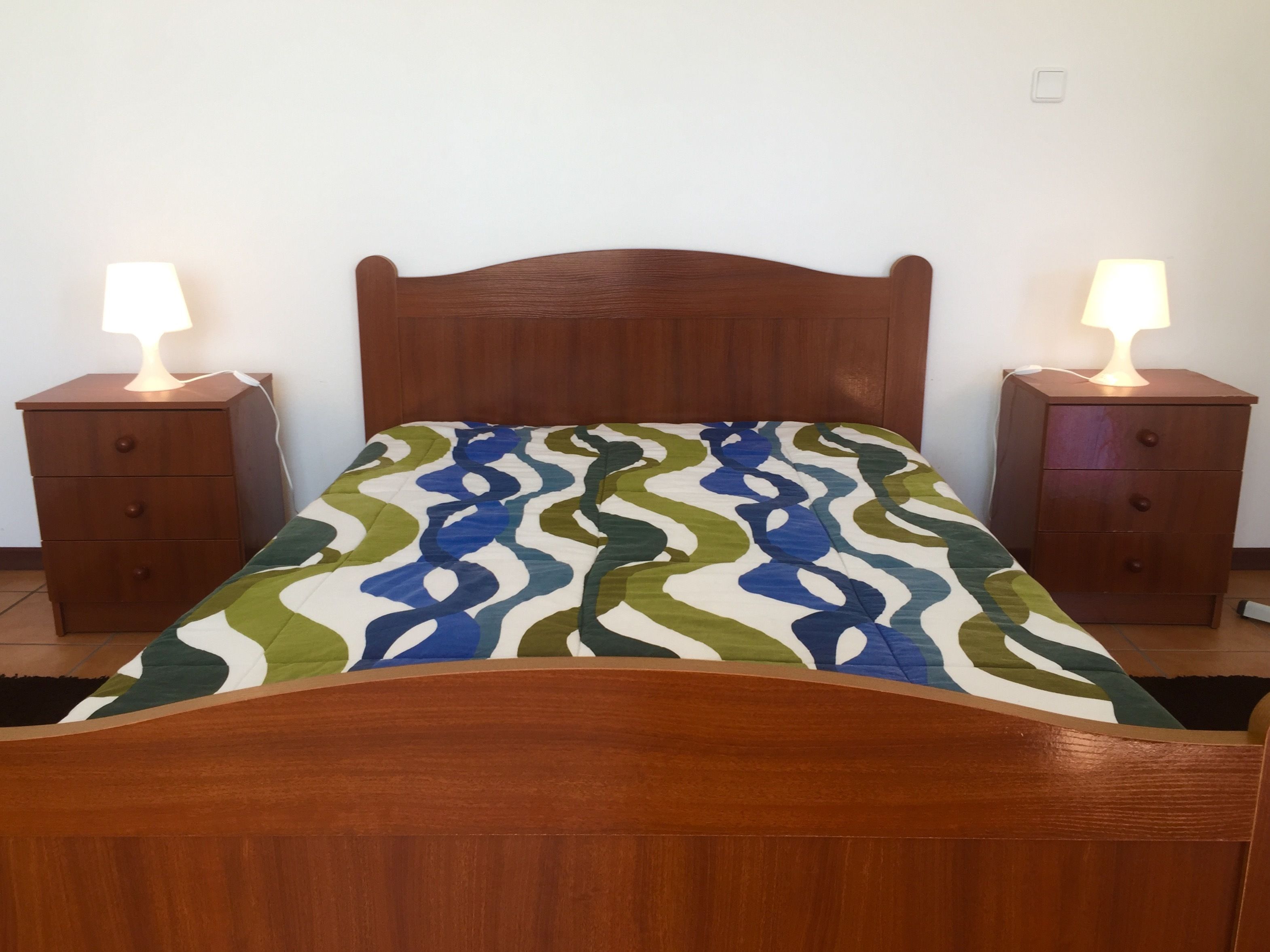 blackout curtains, bed sheets