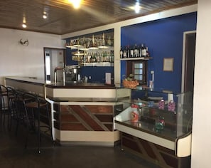 Bar (in der Unterkunft)