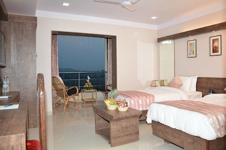 Minibar, caja de seguridad en la habitación y sistema de insonorización