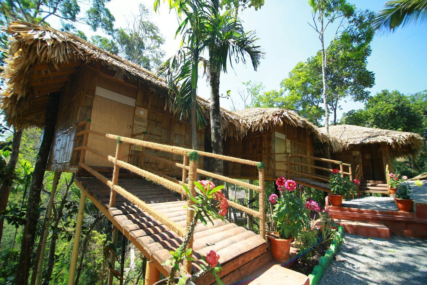 Jardines del alojamiento