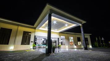 Entrada da propriedade