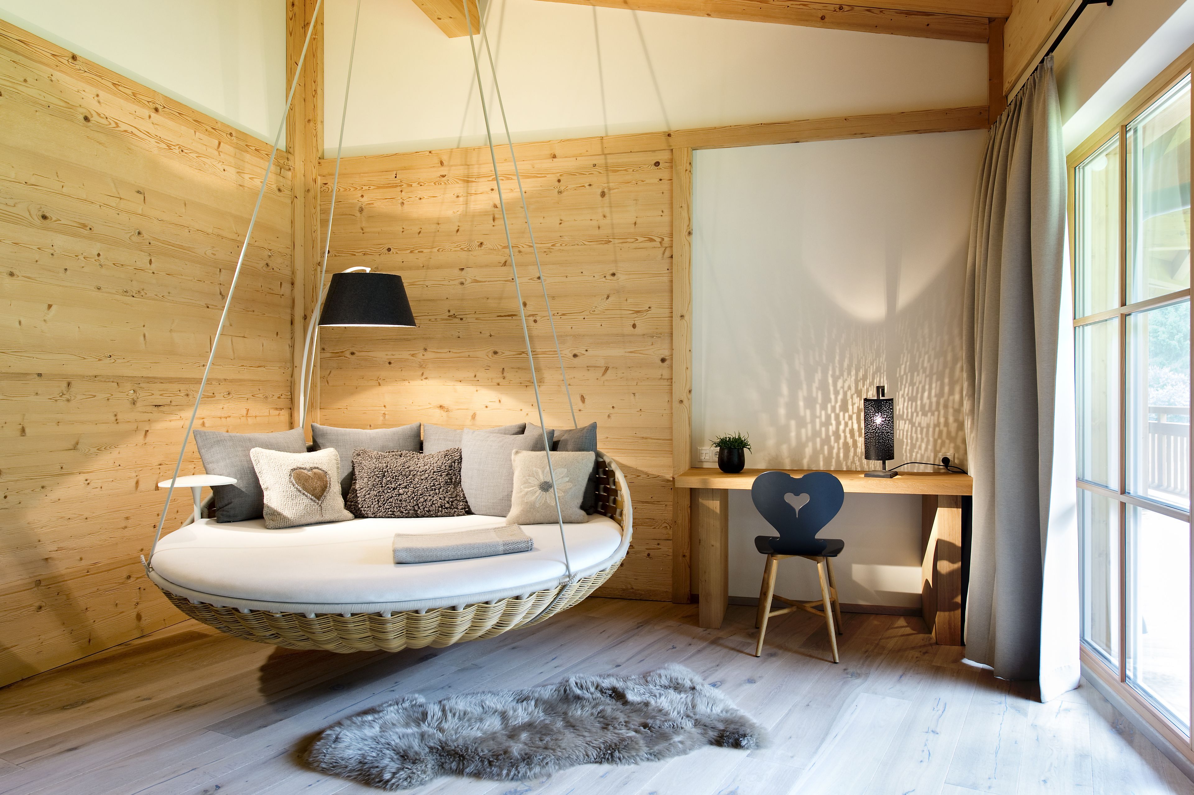 Suite Deluxe (63 m² , max. 2) | Coffres-forts dans les chambres, rideaux occultants