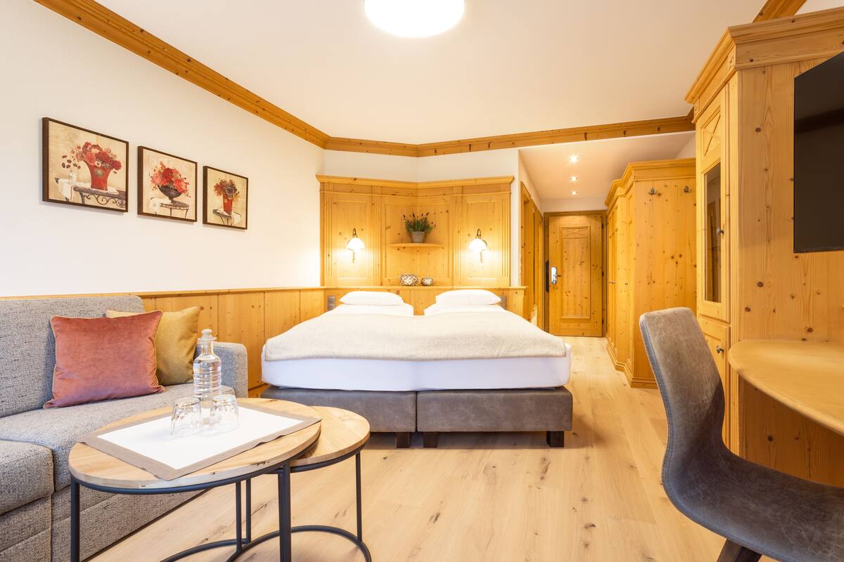 Double room panoramic view | In-room safe, blackout curtains, soundproofing, free WiFi