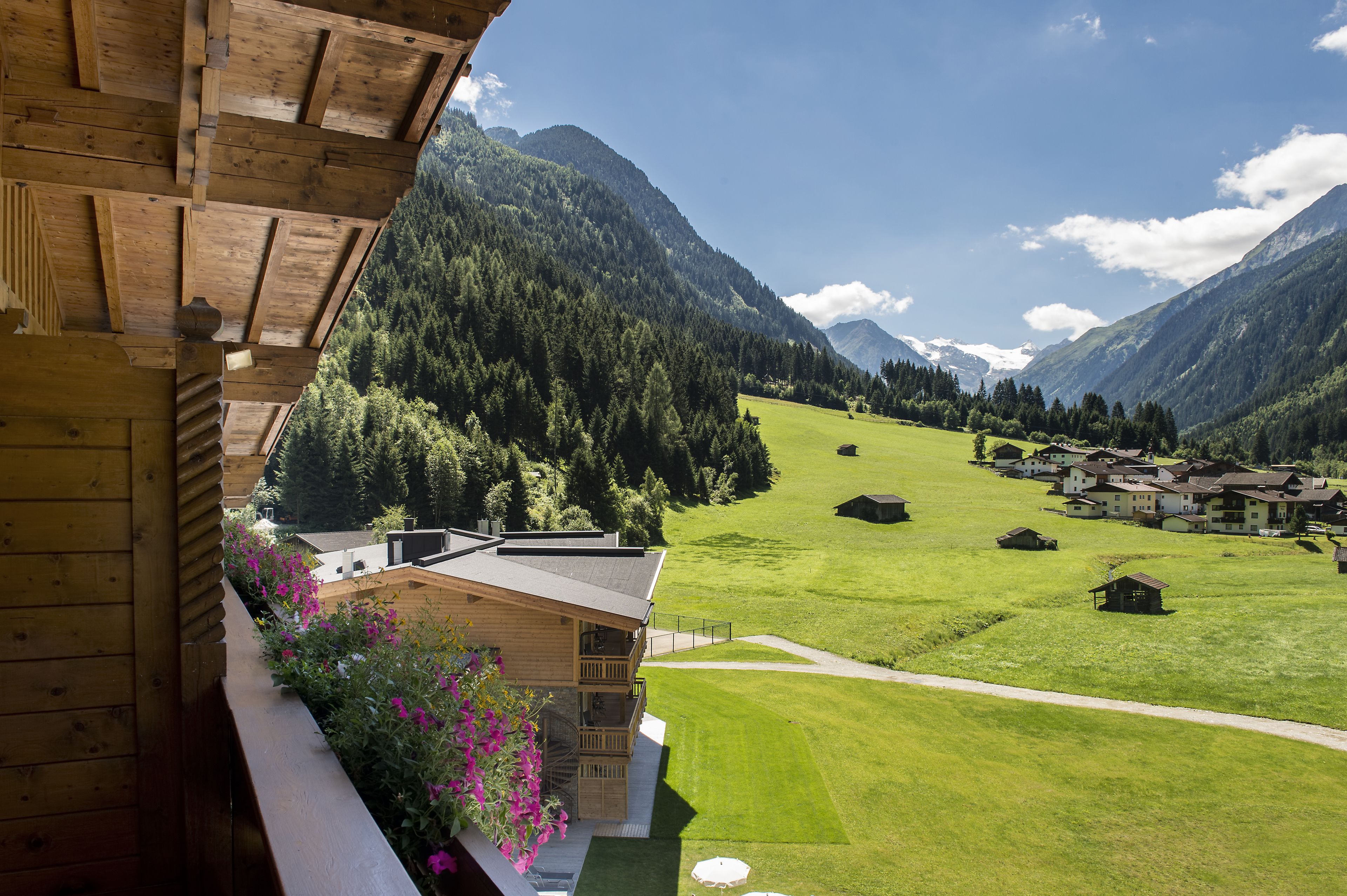 double room panoramic view | balcony