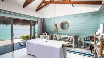 Couples treatment room(s), body treatments, aromatherapy