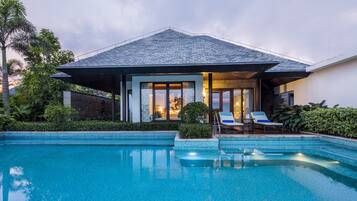 Villa, 2 habitaciones | 1 habitación y ropa de cama de alta calidad